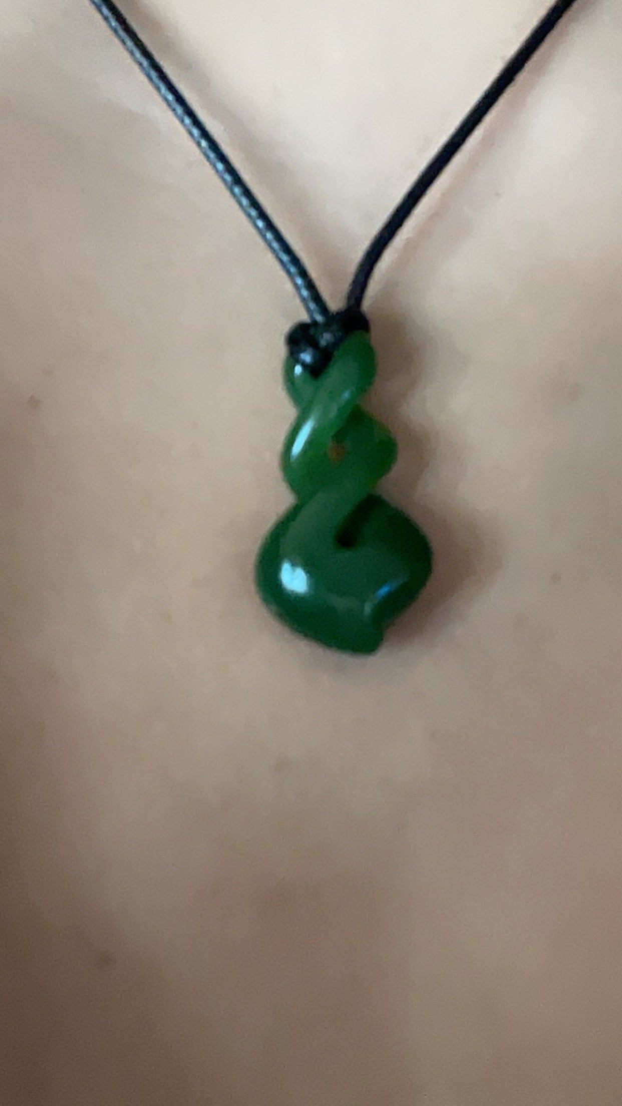 Natural Jade Pendant