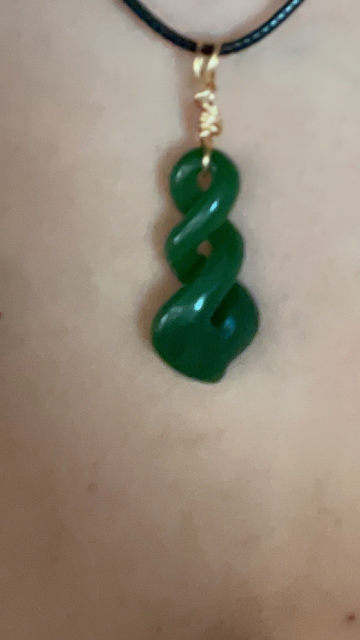 Natural Jade Pendant