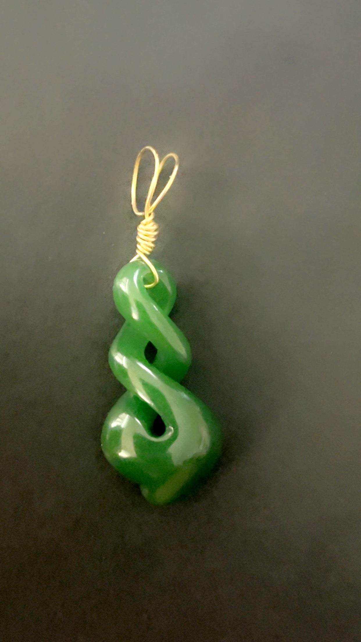 Natural Jade Pendant