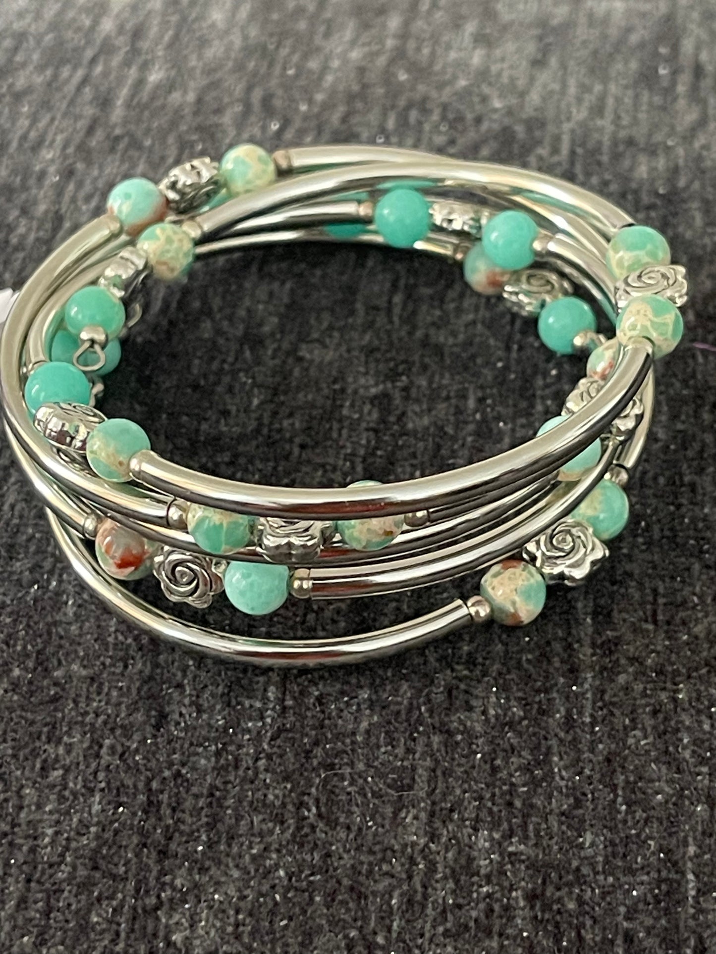 Crystal Bangel Wrap Bracelets