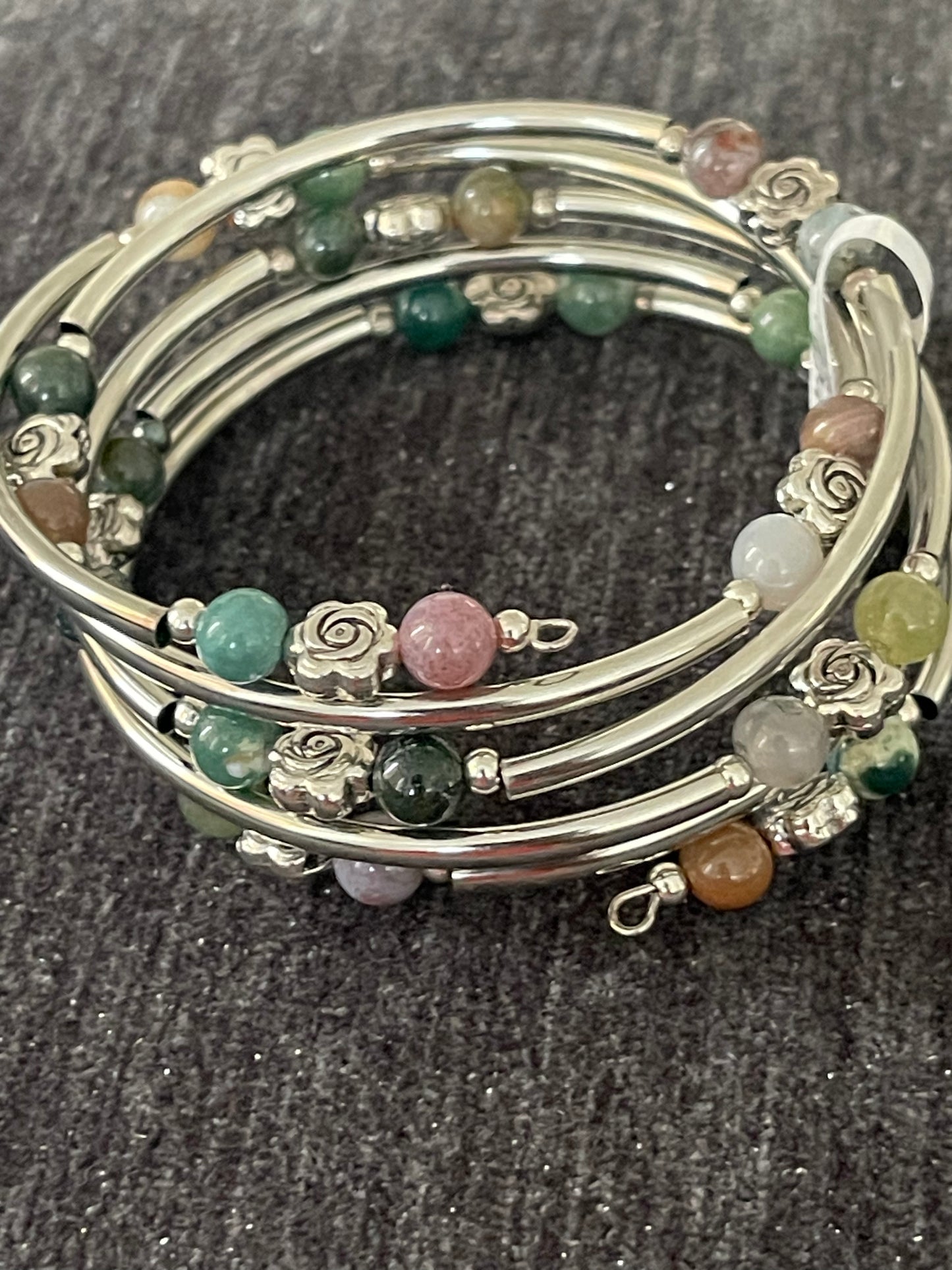 Crystal Bangel Wrap Bracelets