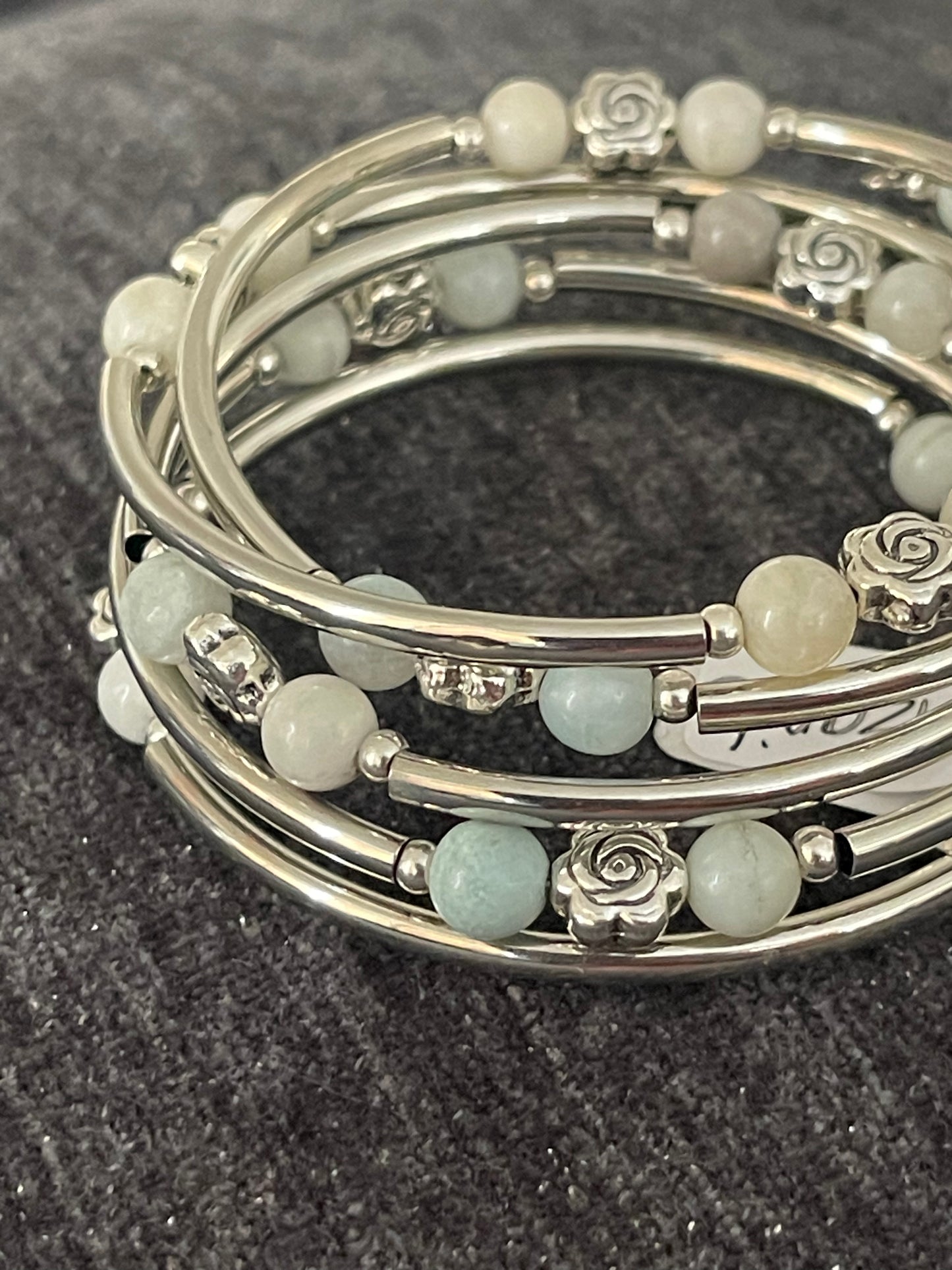 Crystal Bangel Wrap Bracelets