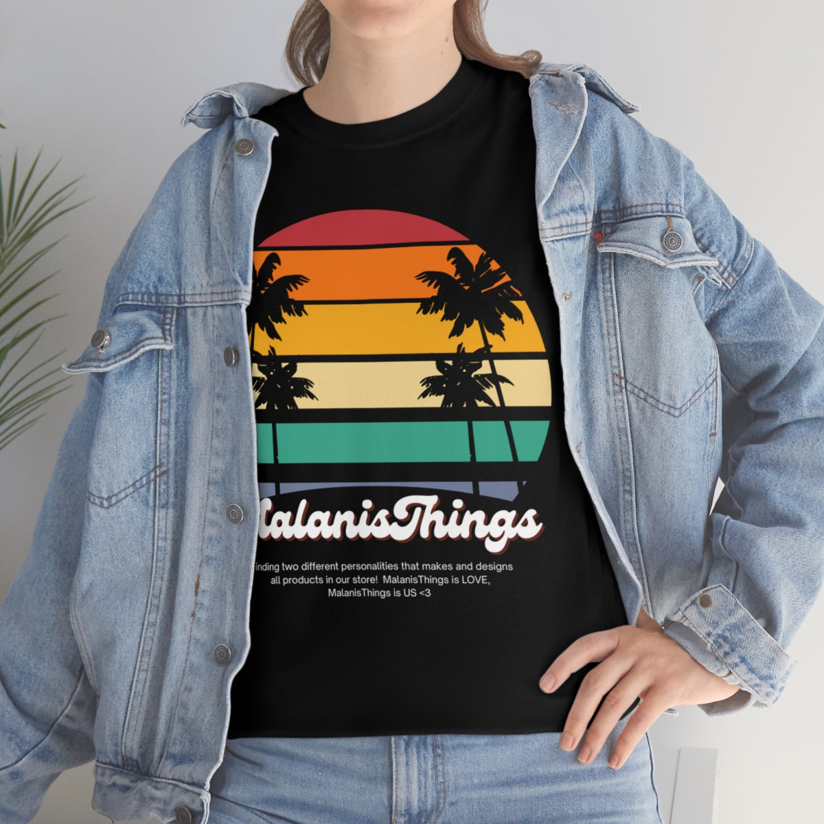 malanisthings retro Heavy Cotton Tee