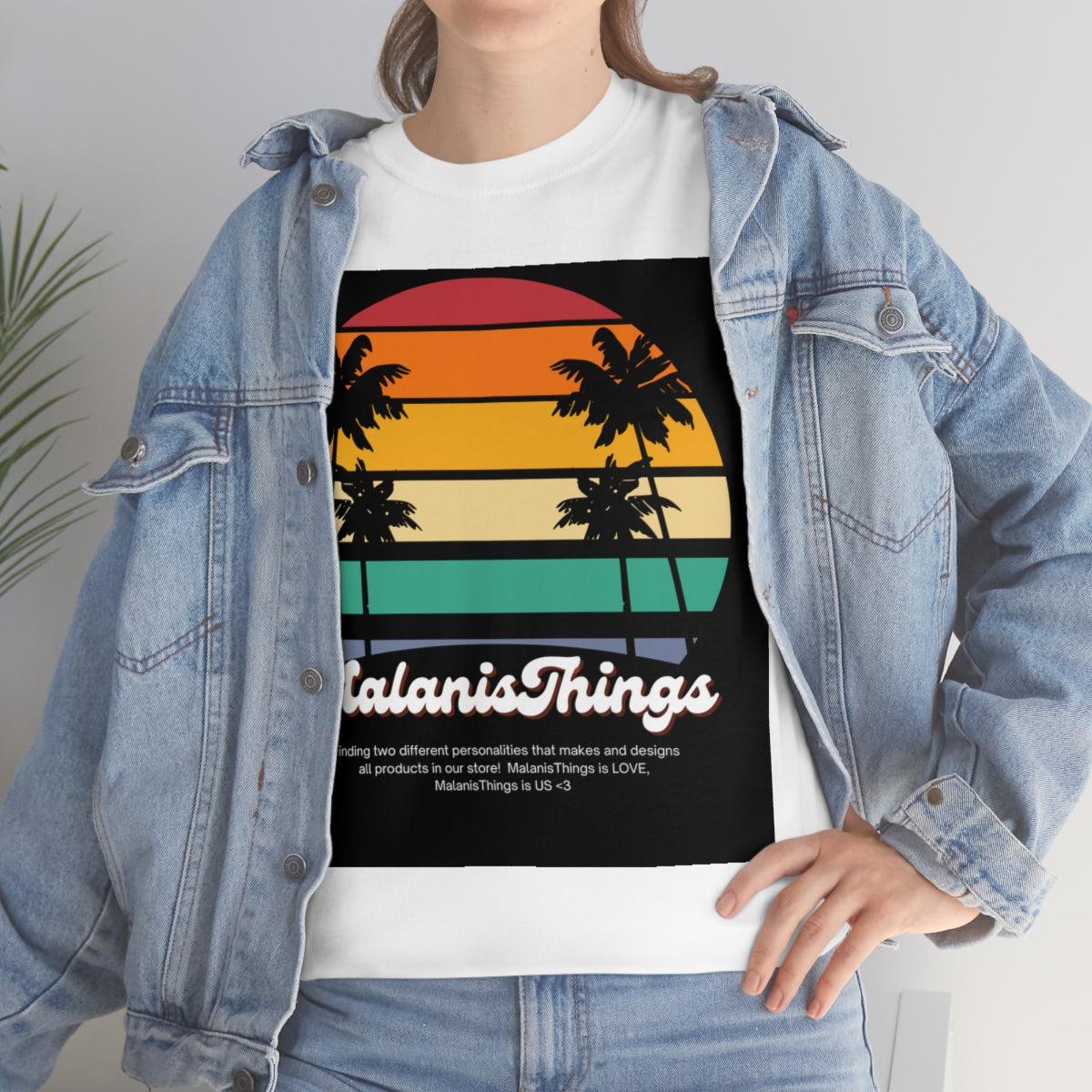 malanisthings retro Heavy Cotton Tee