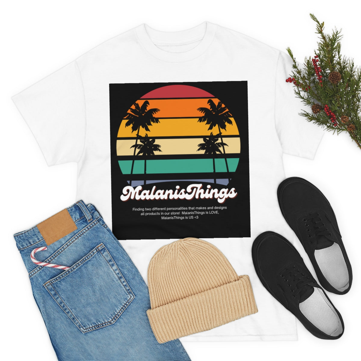 malanisthings retro Heavy Cotton Tee