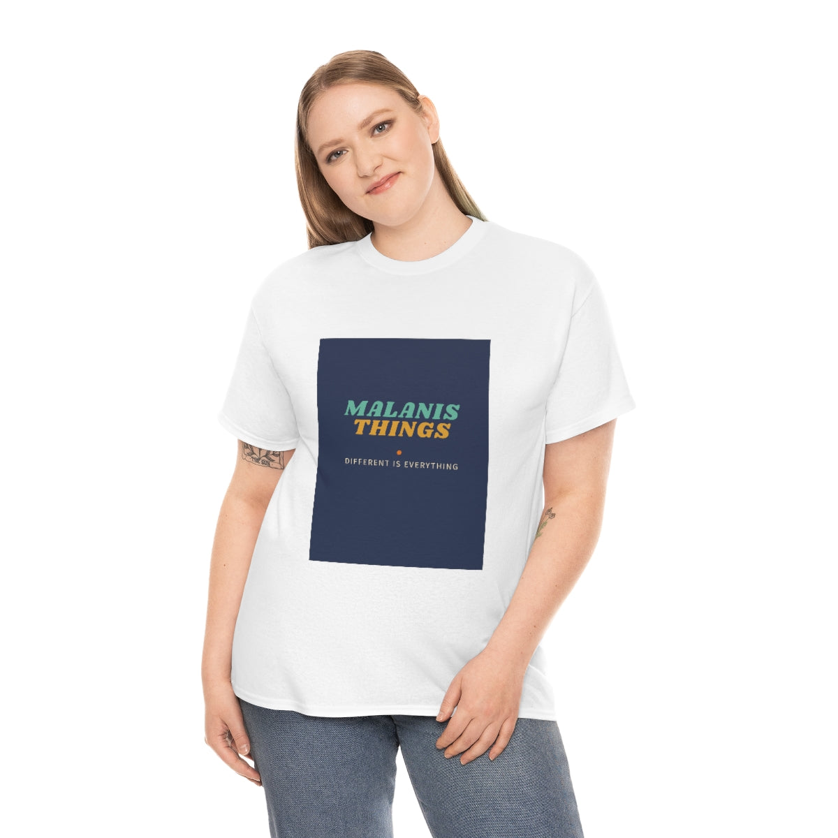 Retro Unisex Heavy Cotton Tee