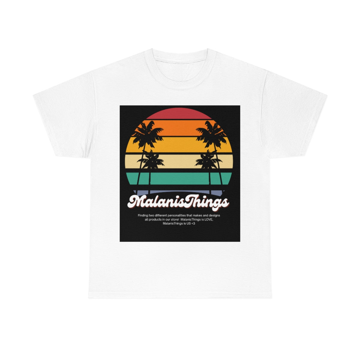 malanisthings retro Heavy Cotton Tee