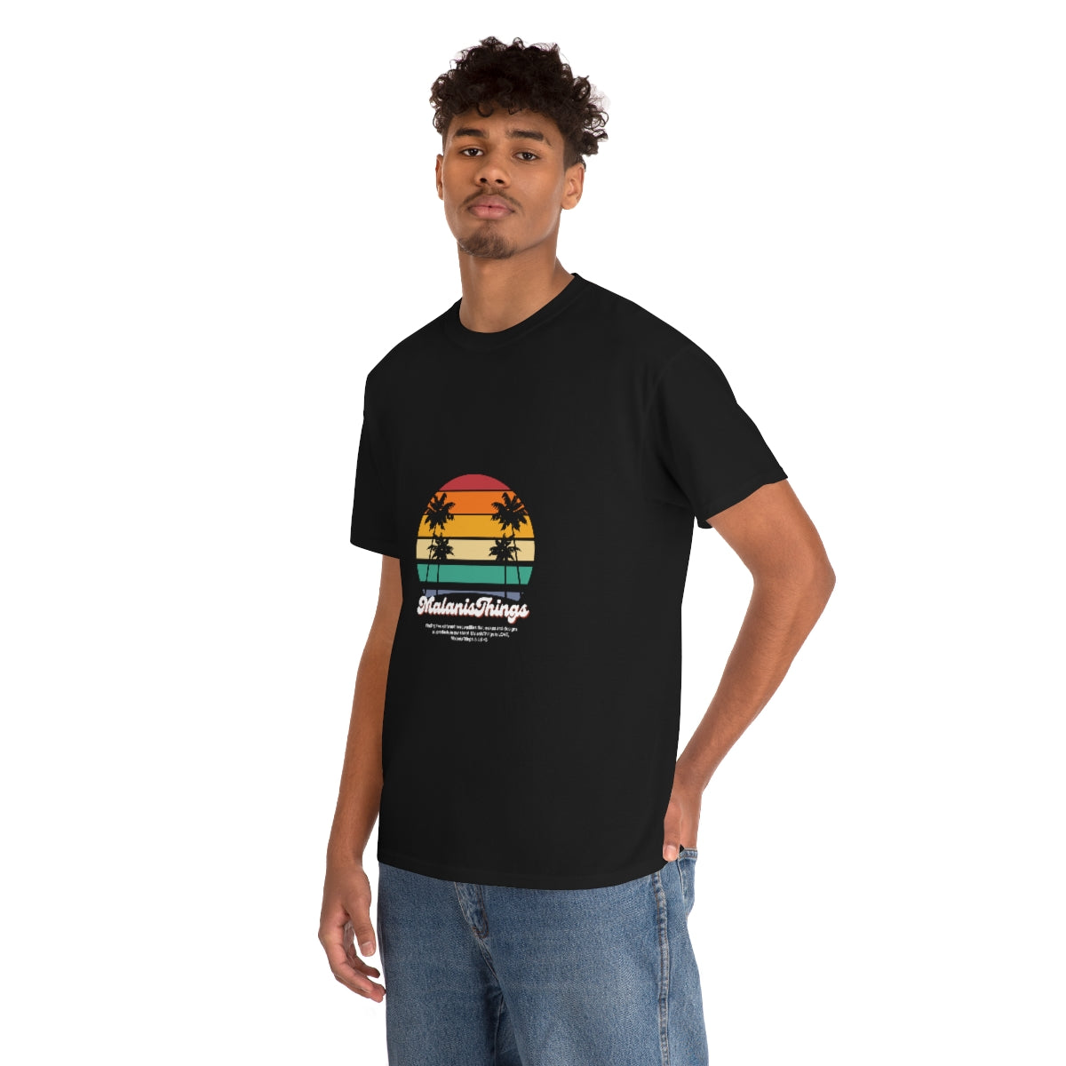 malanisthings retro Unisex Heavy Cotton Tee