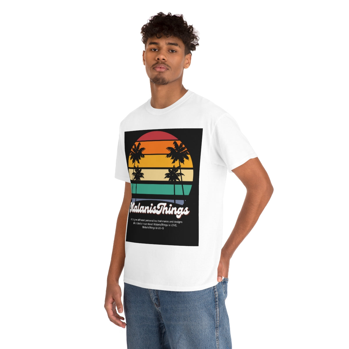 malanisthings retro Heavy Cotton Tee