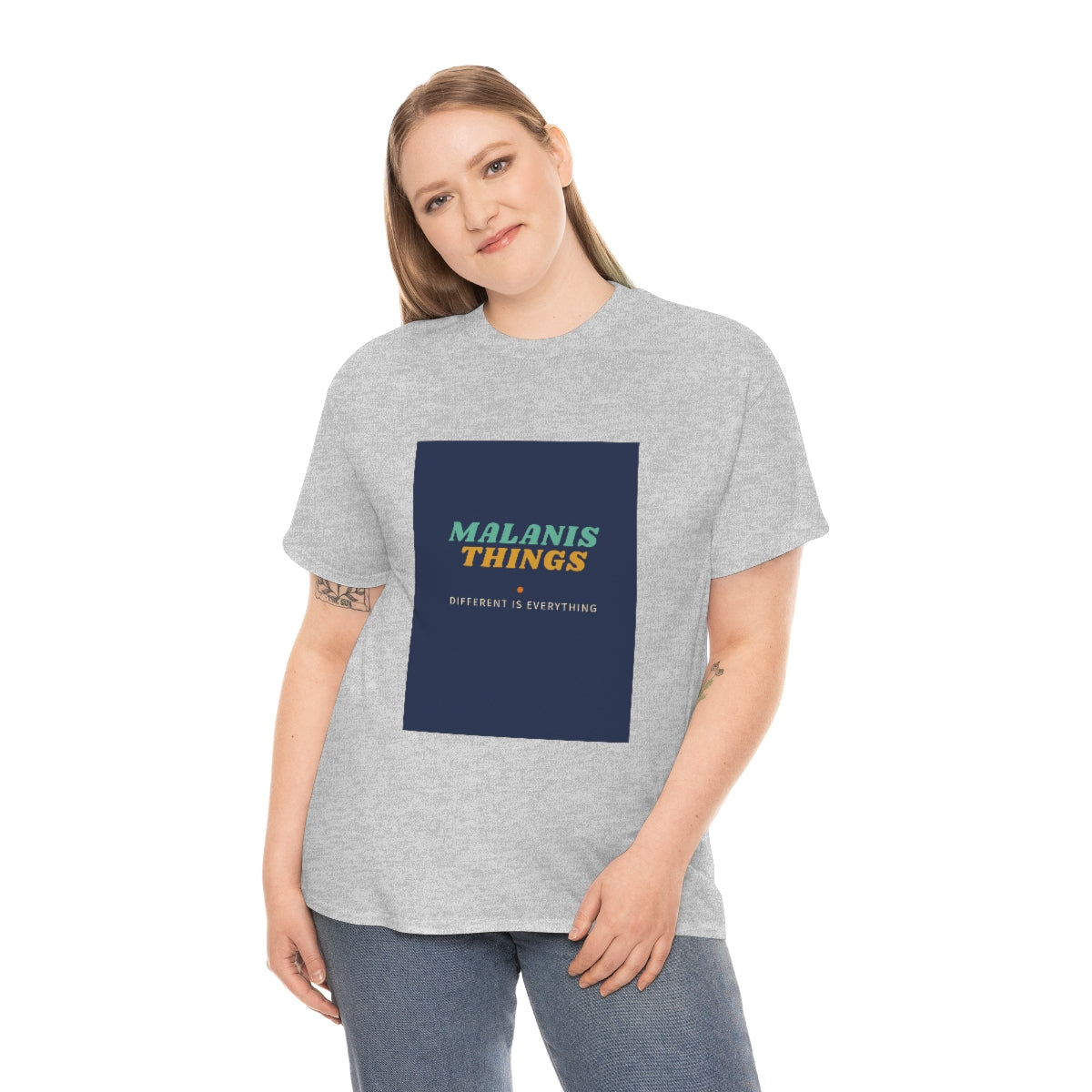 Retro Unisex Heavy Cotton Tee