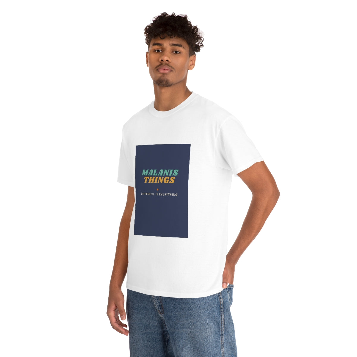 Retro Unisex Heavy Cotton Tee