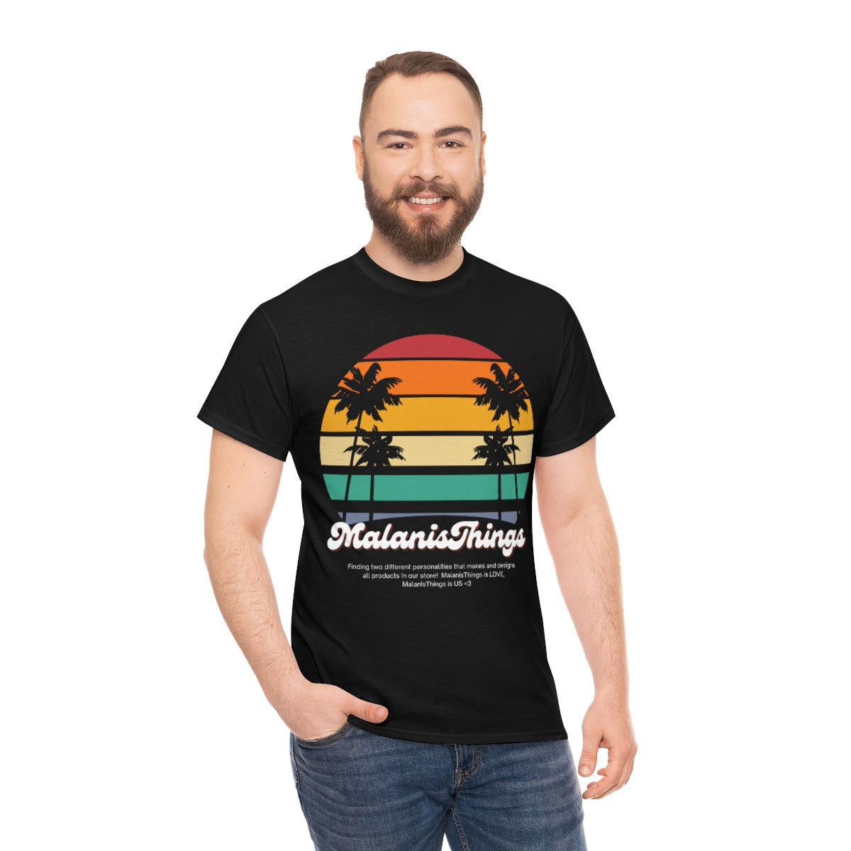 malanisthings retro Heavy Cotton Tee