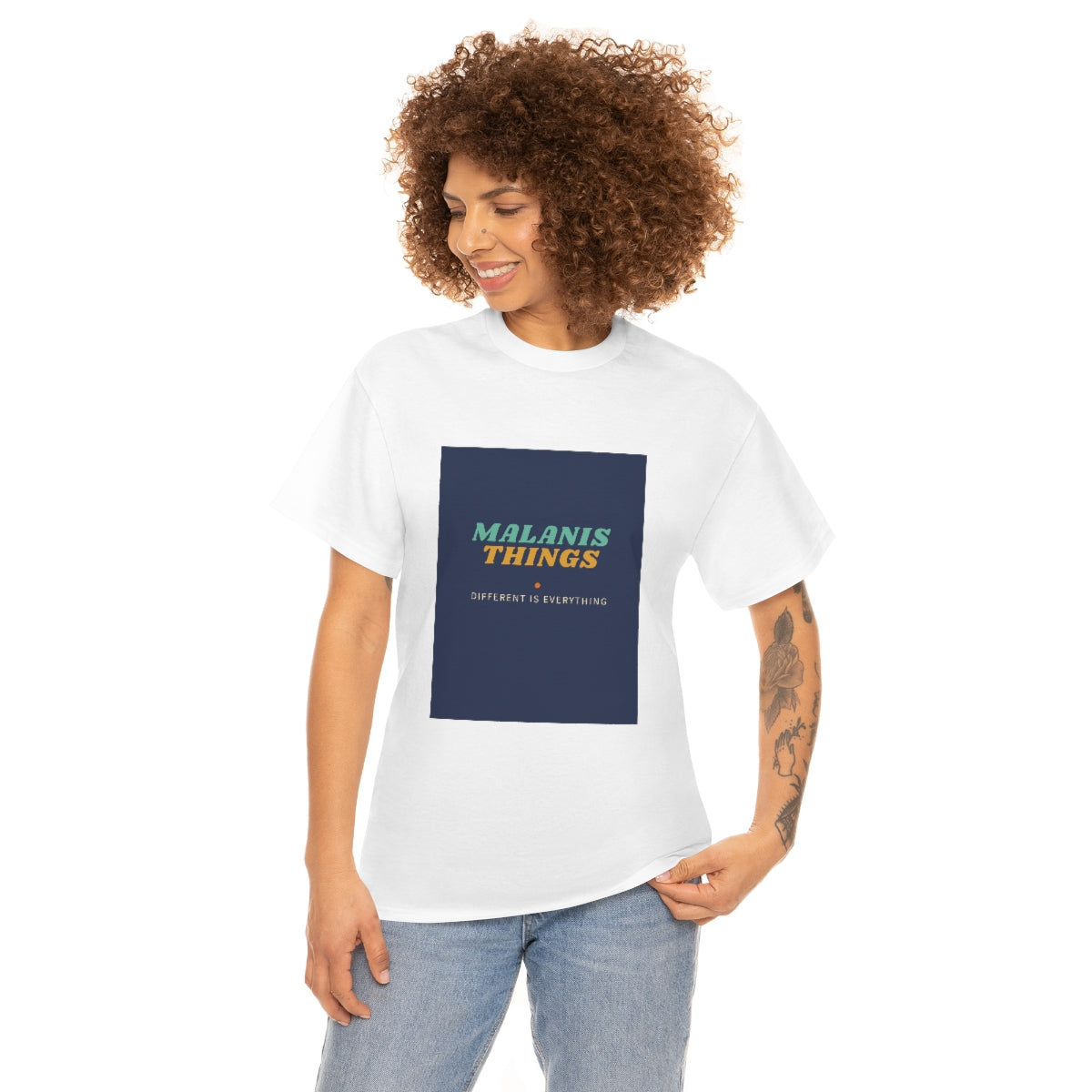 Retro Unisex Heavy Cotton Tee