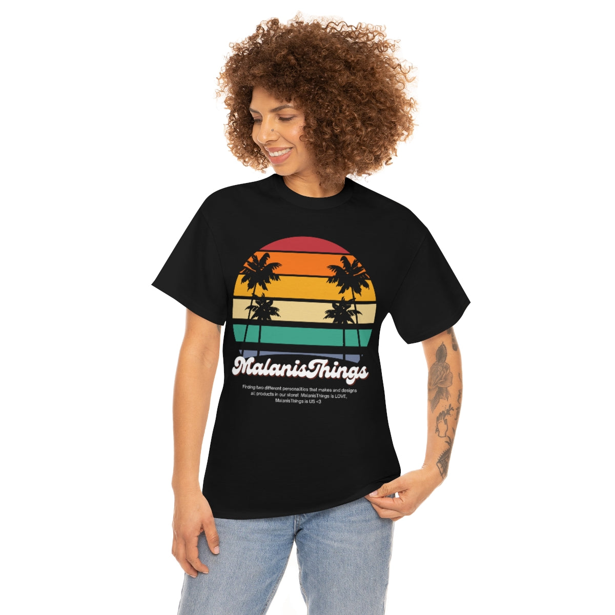 malanisthings retro Heavy Cotton Tee