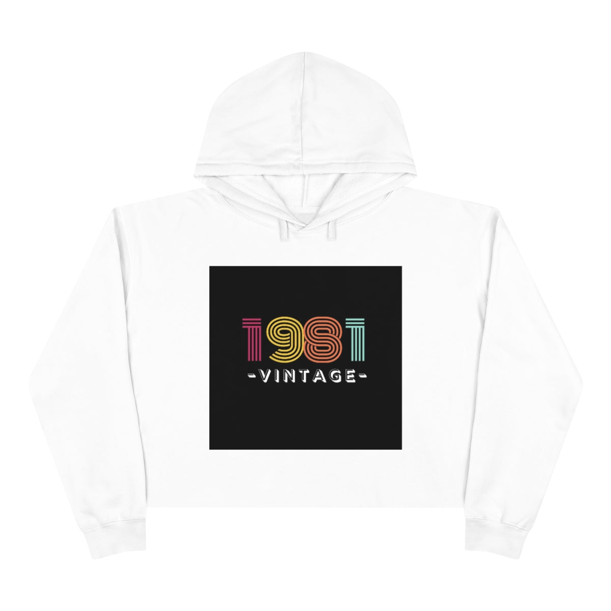 Crop Hoodie