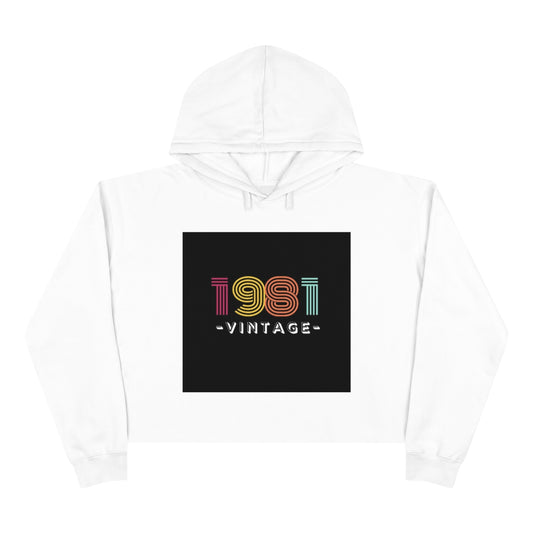 Crop Hoodie