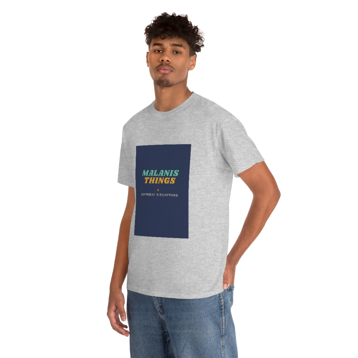 Retro Unisex Heavy Cotton Tee