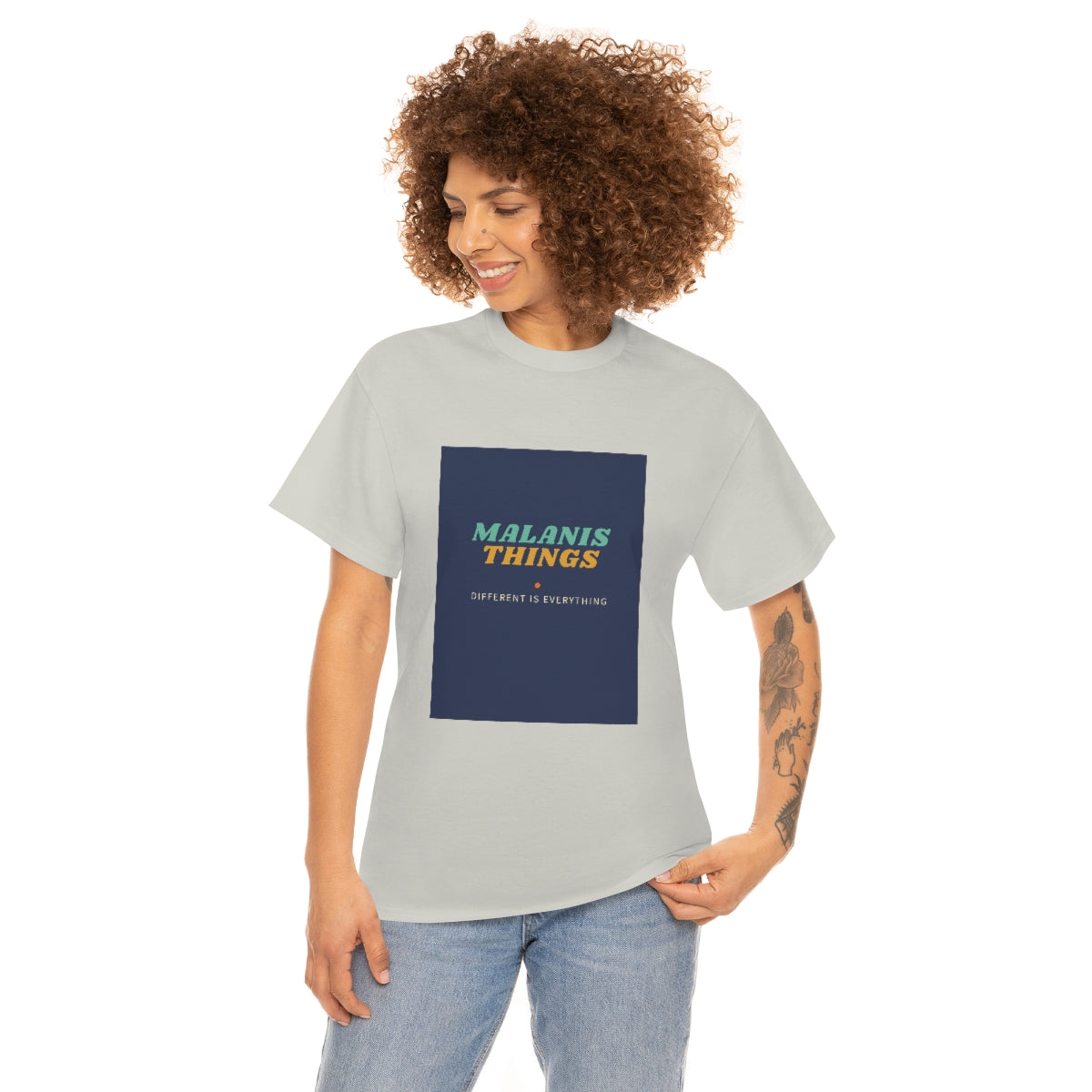 Retro Unisex Heavy Cotton Tee