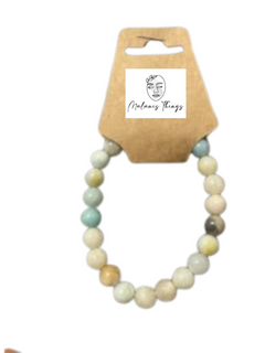 *AMAZONITE BRACELET (8mm)