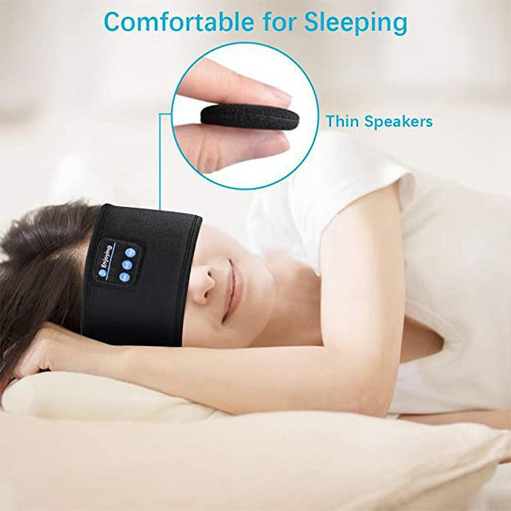 Music Headband Sleeping Headwear Headphone Speaker Sports Running Elastic Earphone Headbands Wireless Music Headset