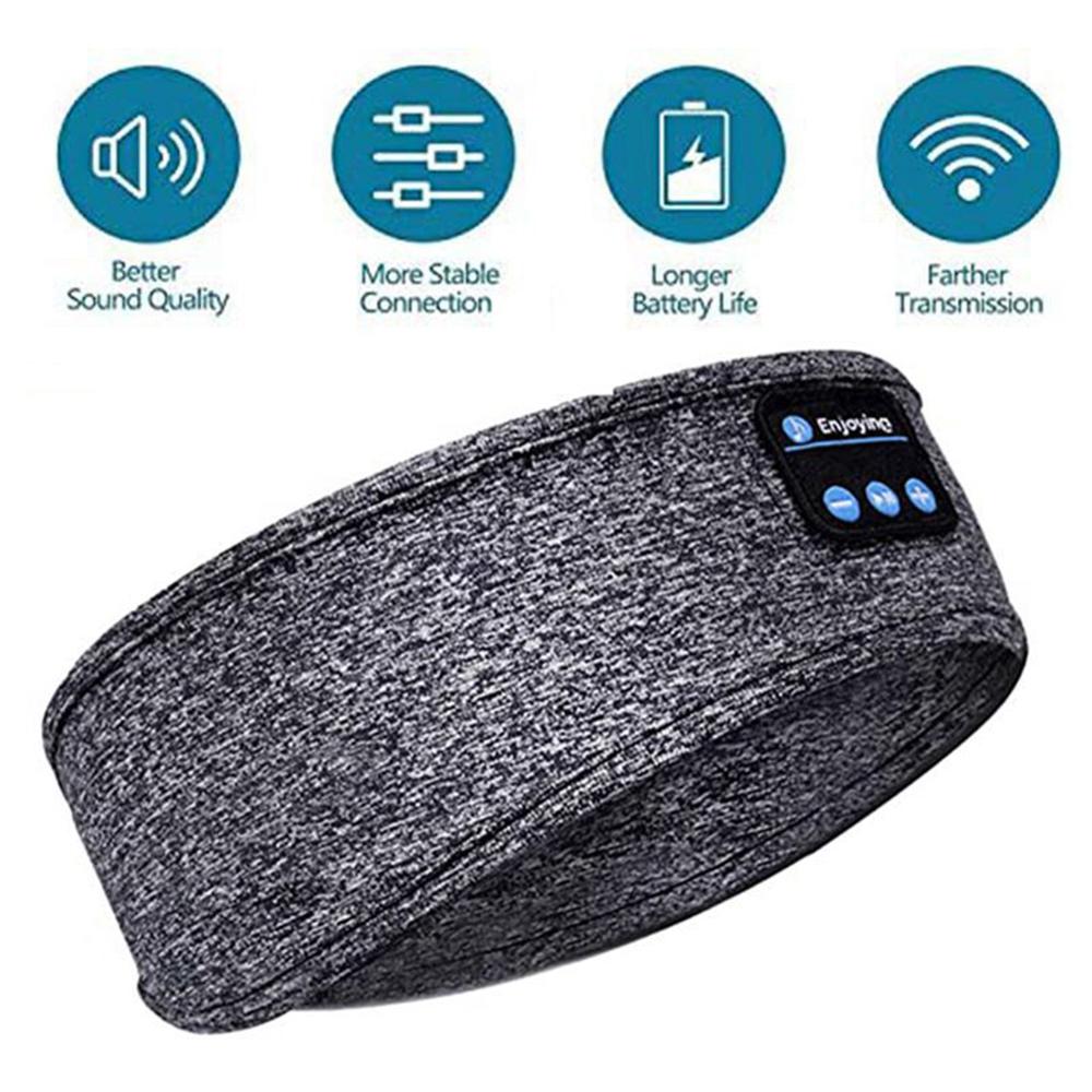 Music Headband Sleeping Headwear Headphone Speaker Sports Running Elastic Earphone Headbands Wireless Music Headset