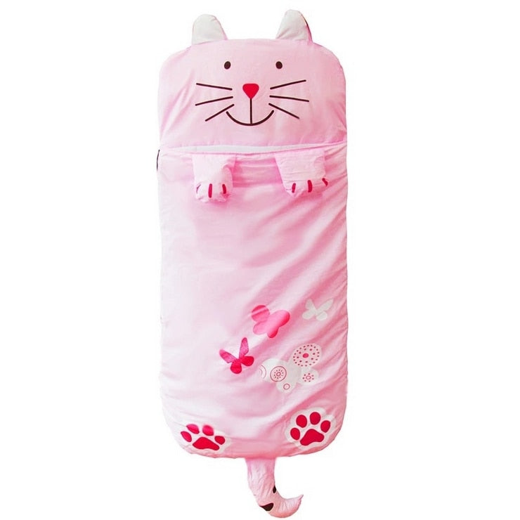 Baby Sleeping Bags Kids Sleeping Sack Infant Toddler Winter Sleeping Bag Cartoon Animals Sleep Baby Bedding   Bag 0 1 2 3 4 Year