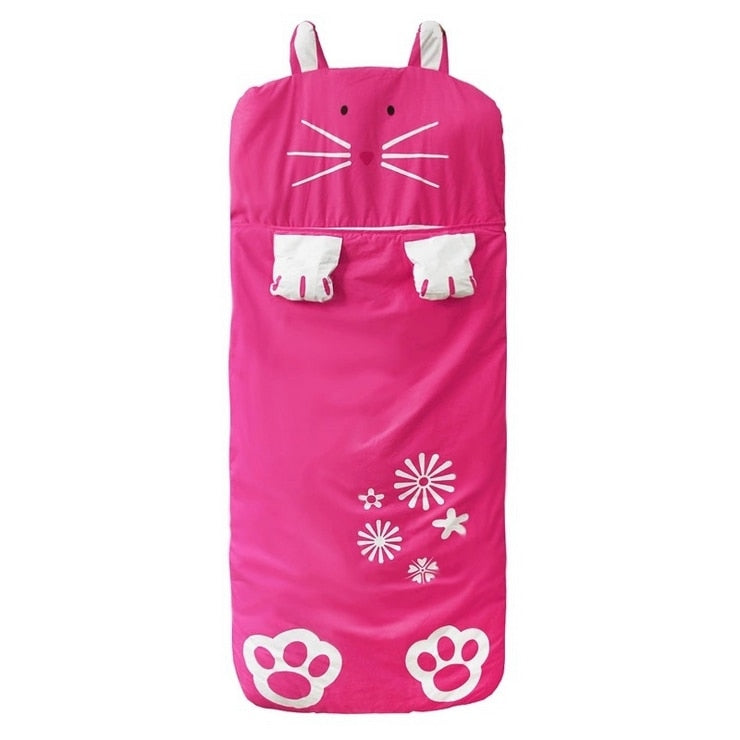 Baby Sleeping Bags Kids Sleeping Sack Infant Toddler Winter Sleeping Bag Cartoon Animals Sleep Baby Bedding   Bag 0 1 2 3 4 Year