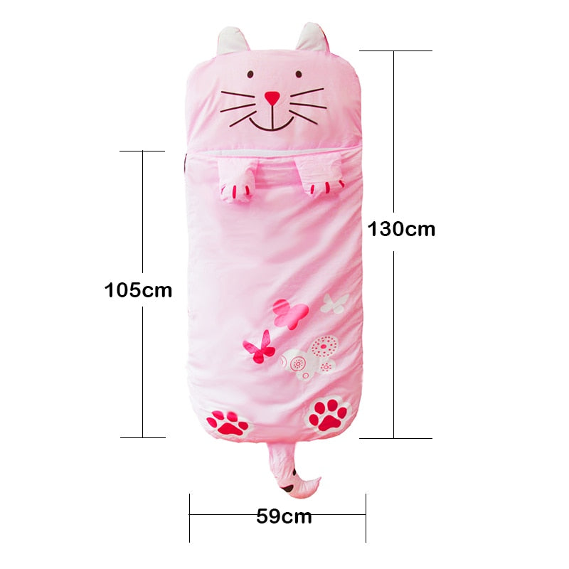 Baby Sleeping Bags Kids Sleeping Sack Infant Toddler Winter Sleeping Bag Cartoon Animals Sleep Baby Bedding   Bag 0 1 2 3 4 Year