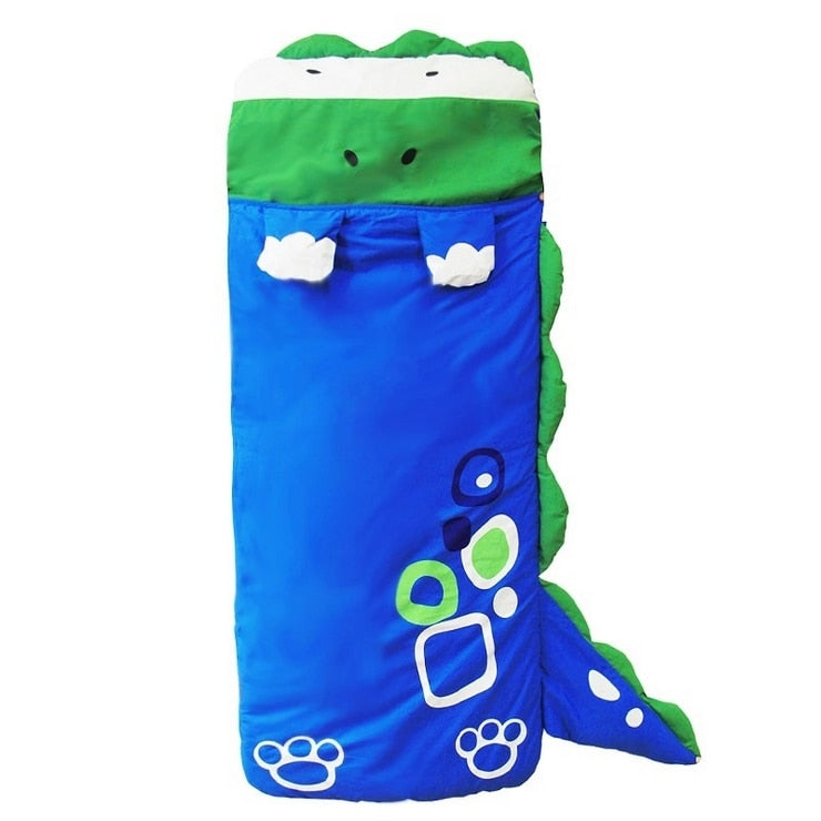 Baby Sleeping Bags Kids Sleeping Sack Infant Toddler Winter Sleeping Bag Cartoon Animals Sleep Baby Bedding   Bag 0 1 2 3 4 Year