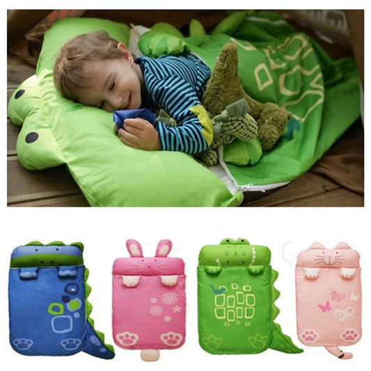 Baby Sleeping Bags Kids Sleeping Sack Infant Toddler Winter Sleeping Bag Cartoon Animals Sleep Baby Bedding   Bag 0 1 2 3 4 Year