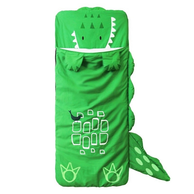 Baby Sleeping Bags Kids Sleeping Sack Infant Toddler Winter Sleeping Bag Cartoon Animals Sleep Baby Bedding   Bag 0 1 2 3 4 Year