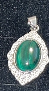 Malachite Pendants