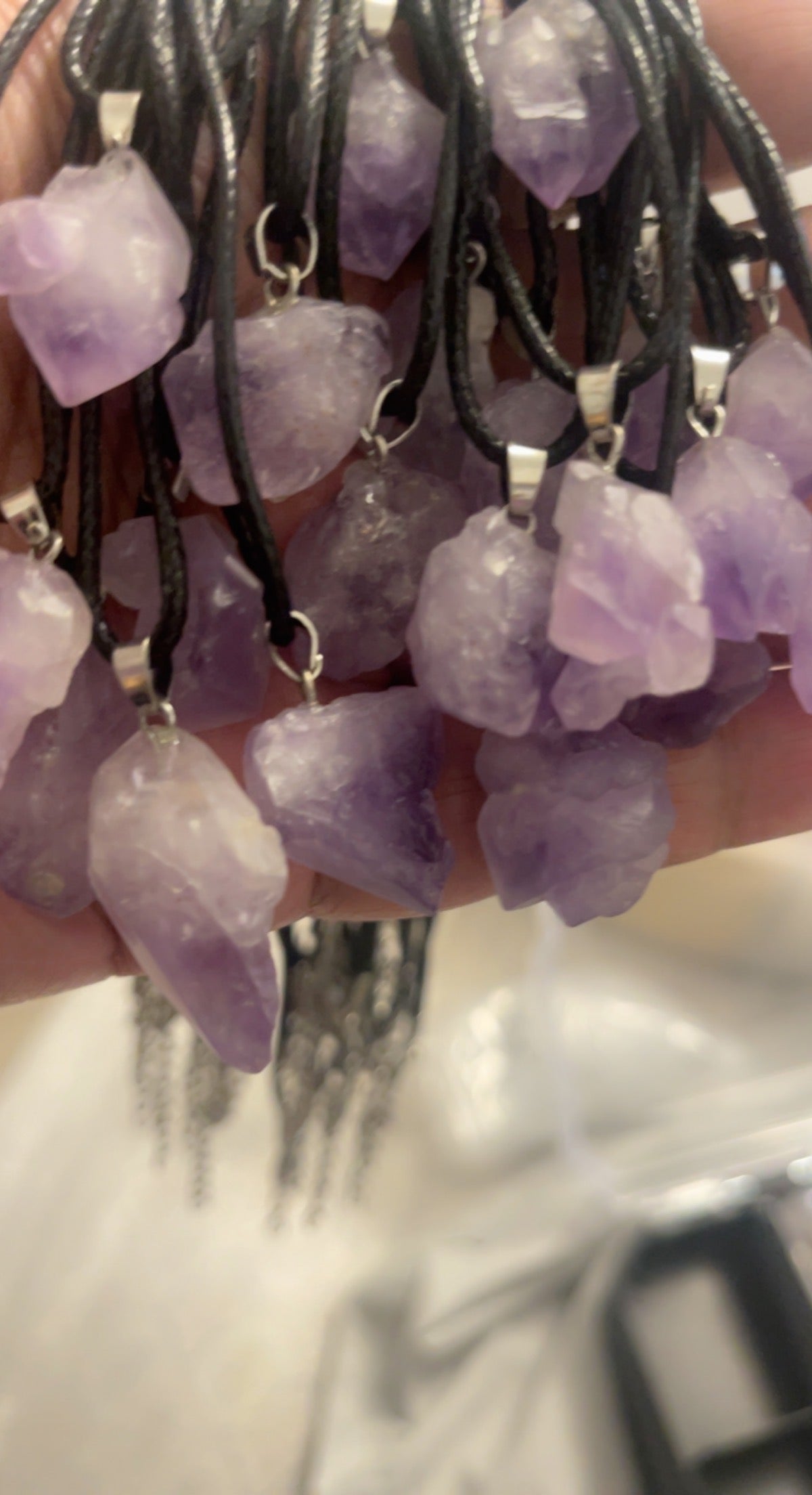 AMETHYST NECKLACE