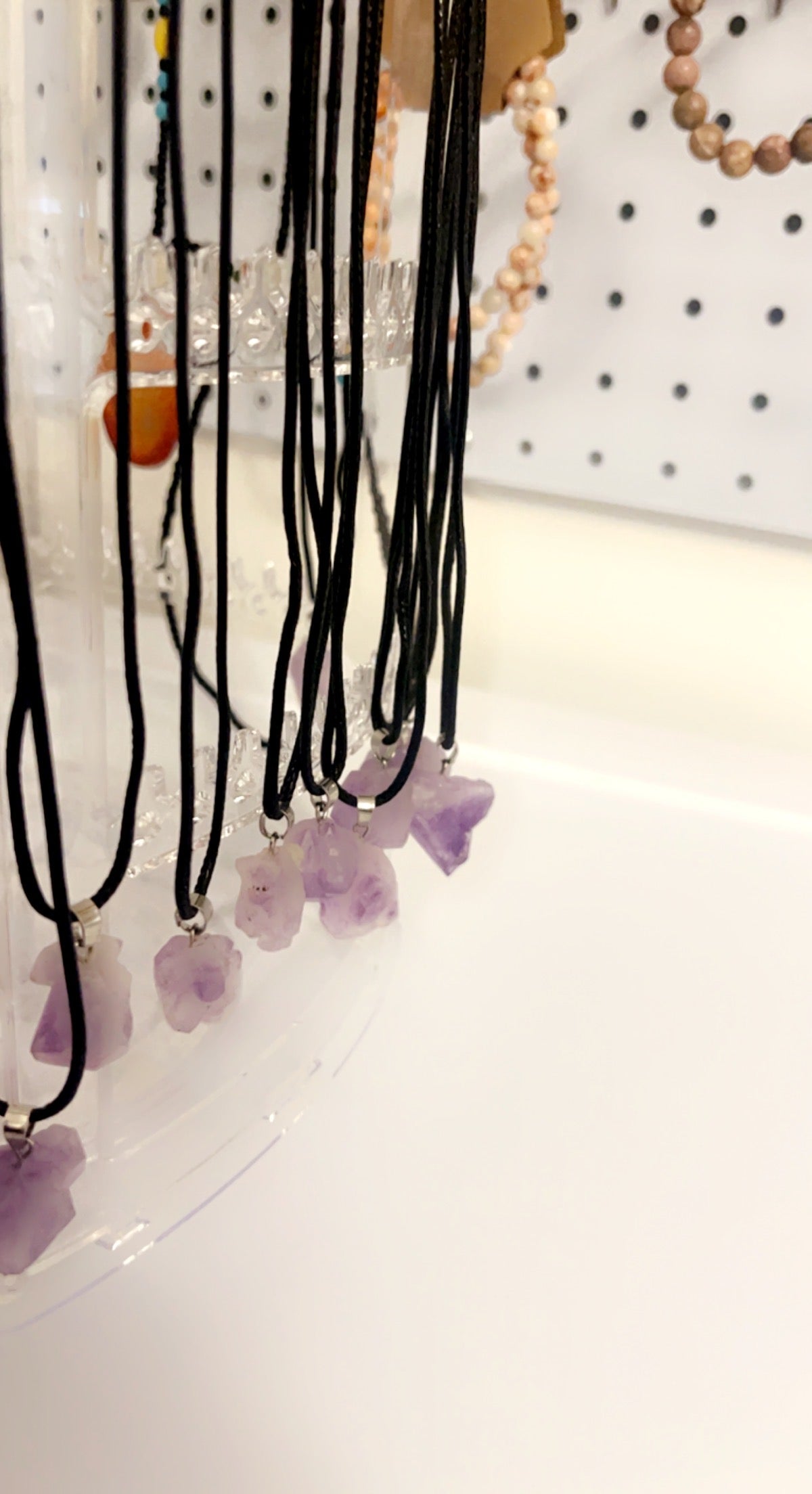 AMETHYST NECKLACE