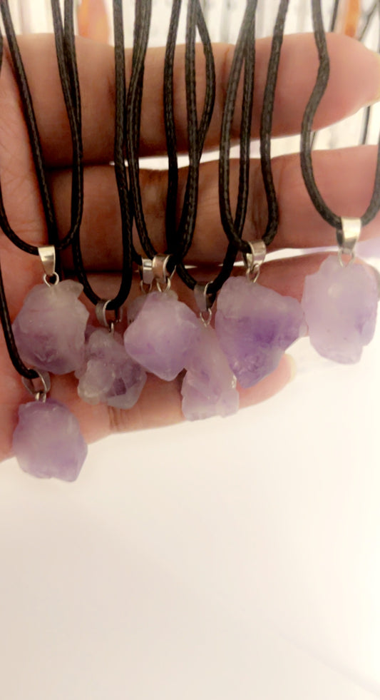 AMETHYST NECKLACE