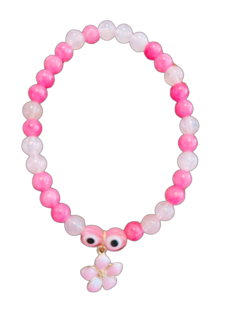 *Custom Rose Quartz Rhodochrosite Large bracelet (6mm)