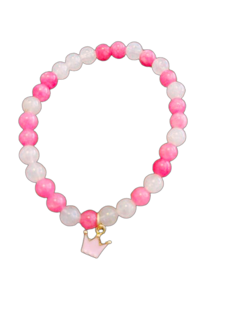 *Custom Rose Quartz Rhodochrosite bracelet (6mm)