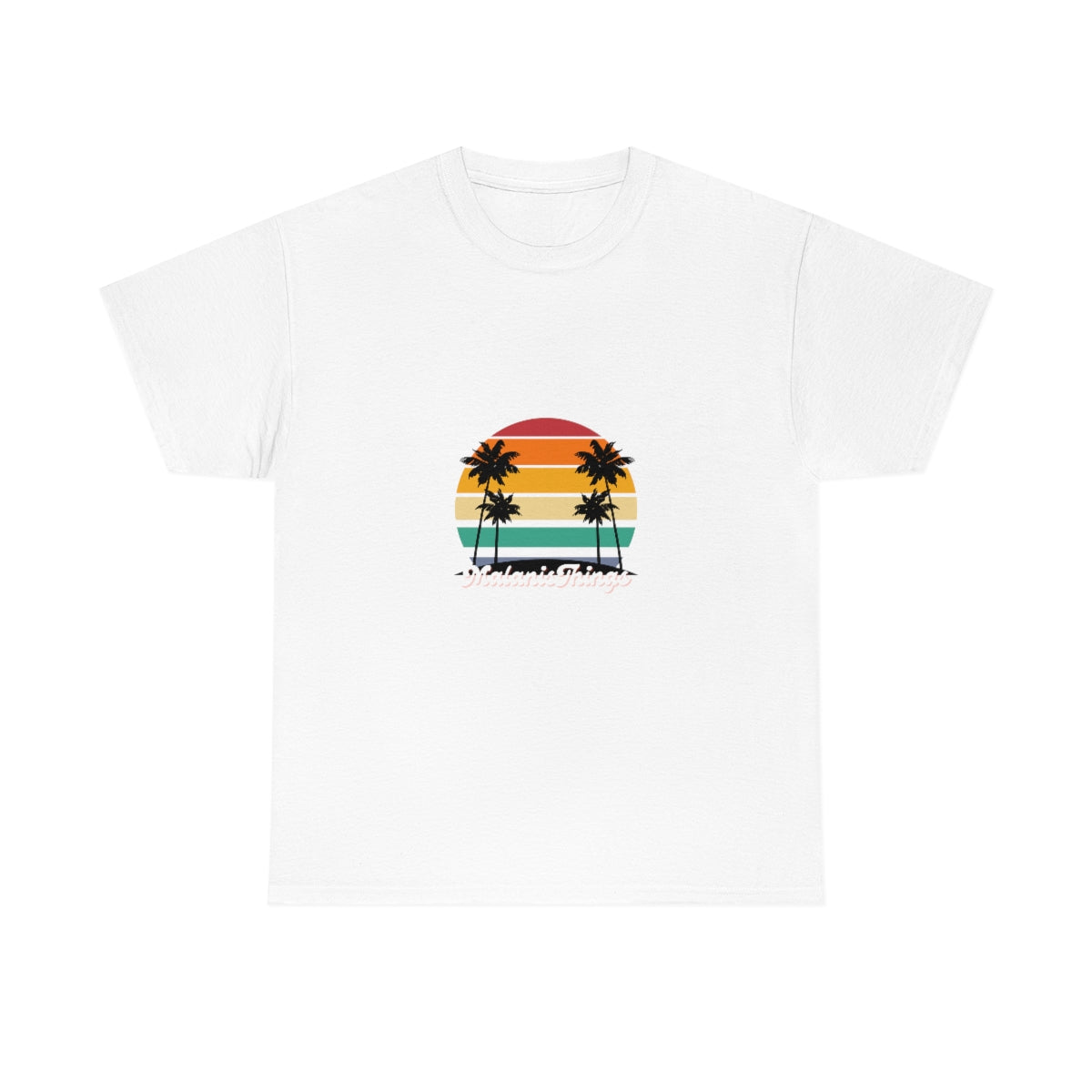 malanisthings retro Unisex Heavy Cotton Tee