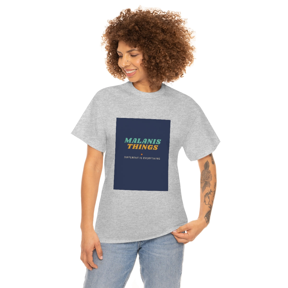 Retro Unisex Heavy Cotton Tee