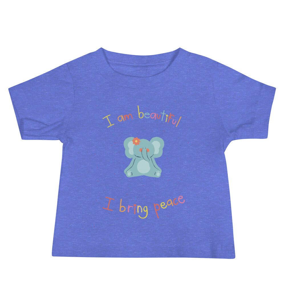 Ellaphant Baby Jersey Short Sleeve Tee