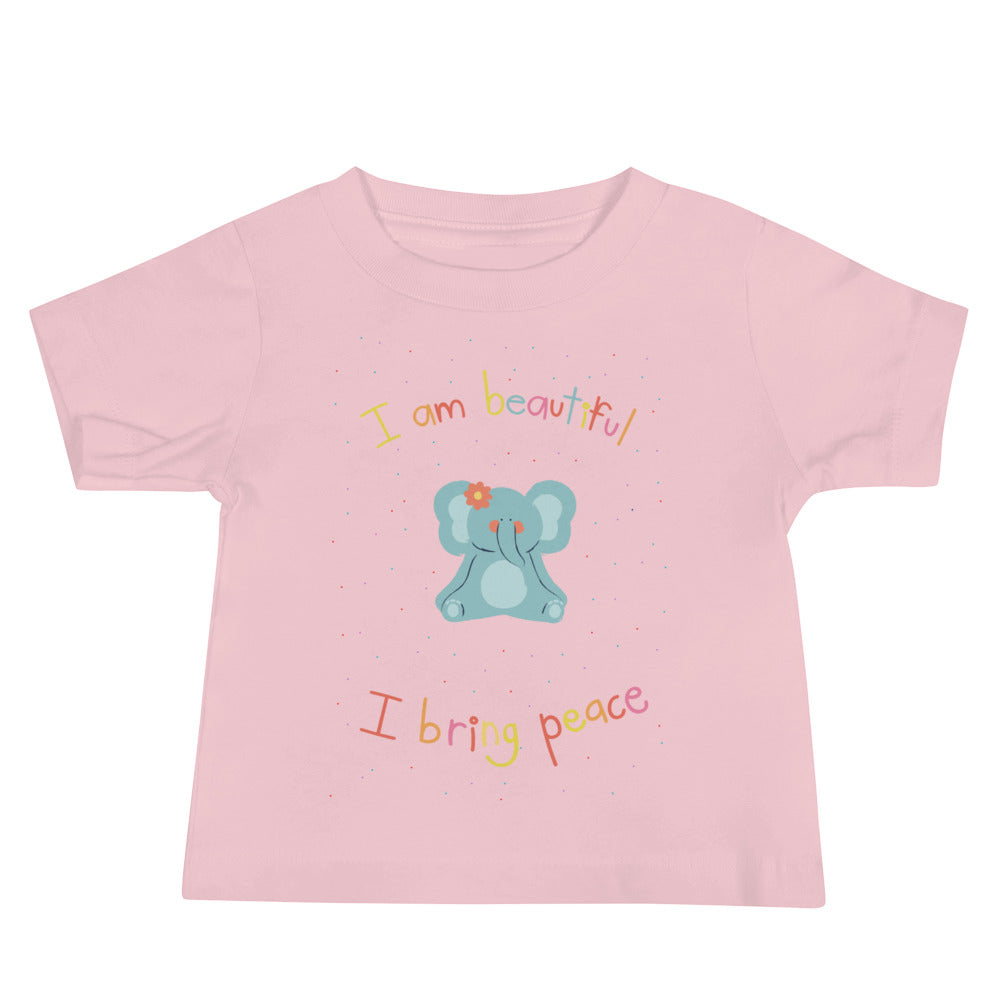 Ellaphant Baby Jersey Short Sleeve Tee