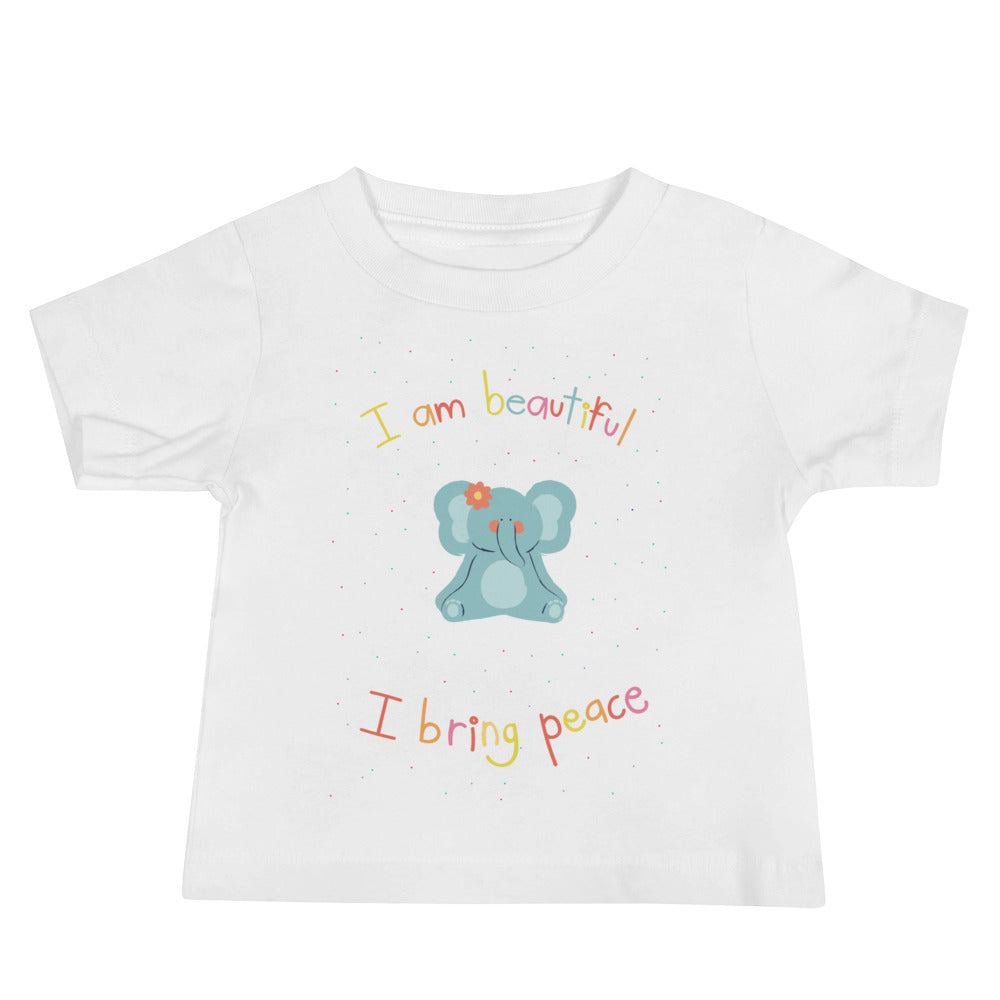 Ellaphant Baby Jersey Short Sleeve Tee