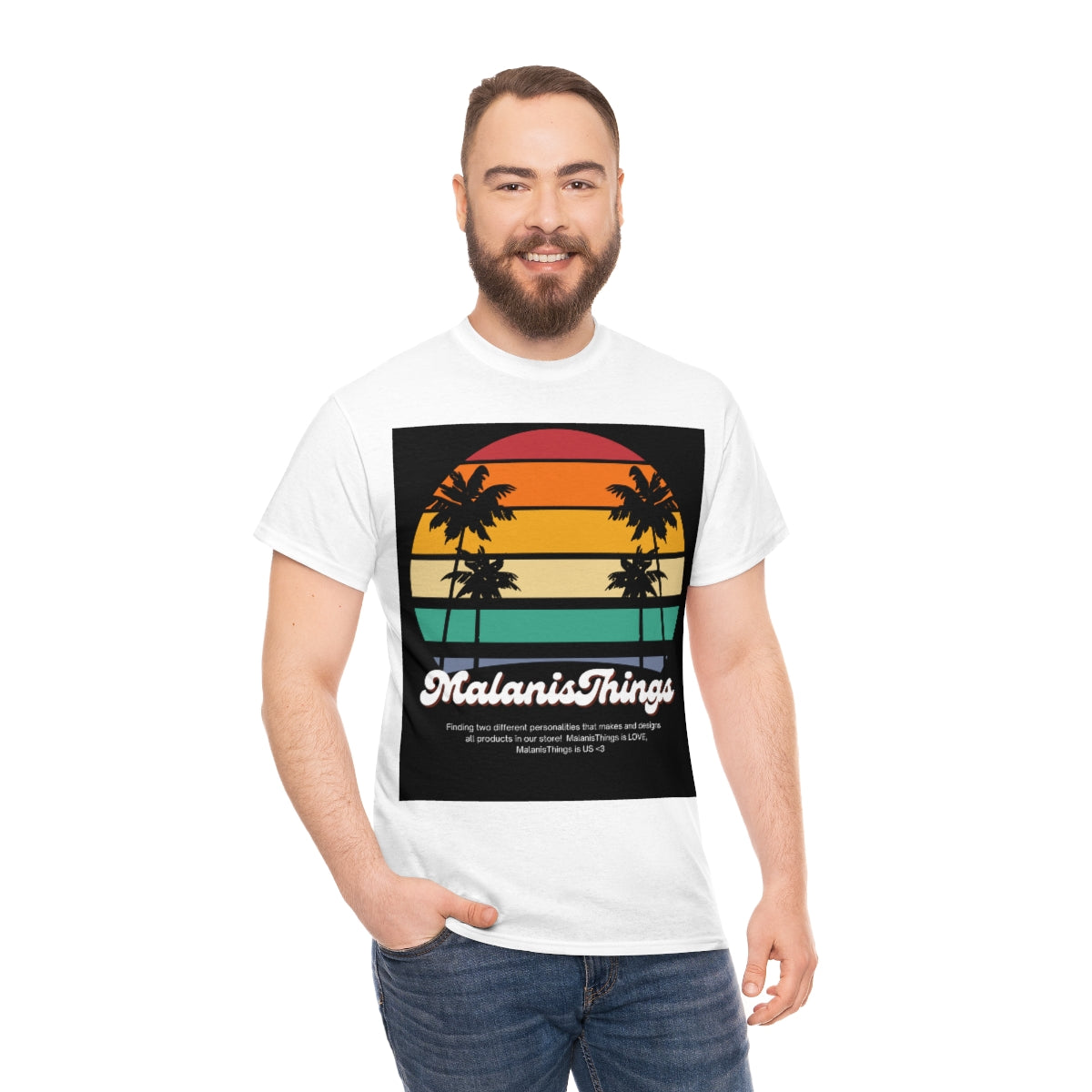 malanisthings retro Heavy Cotton Tee