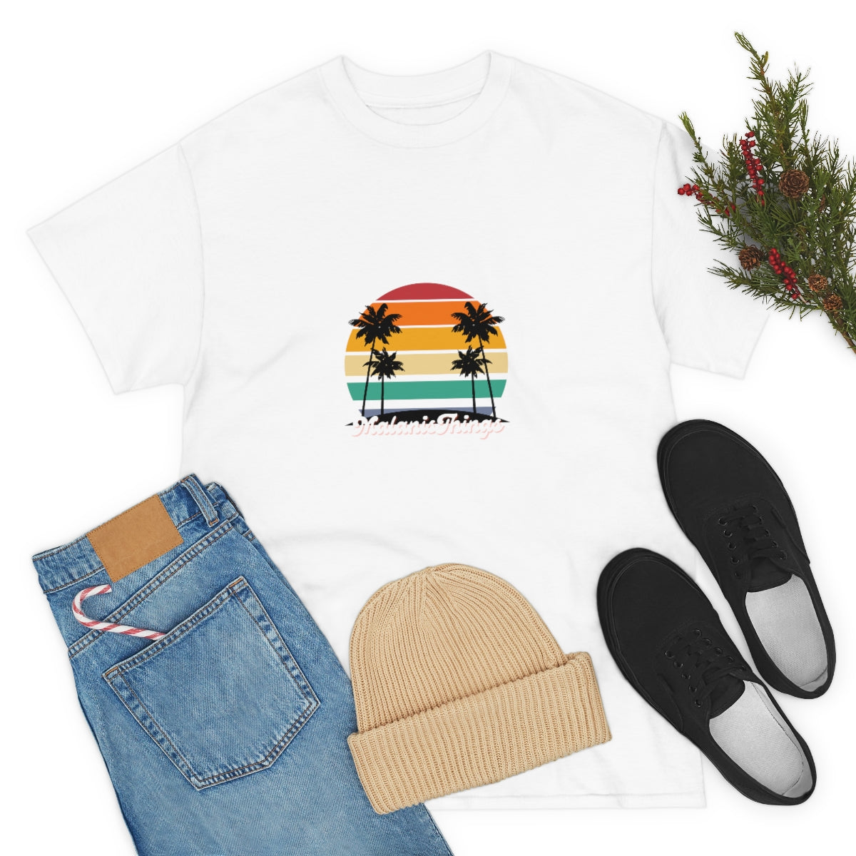 malanisthings retro Unisex Heavy Cotton Tee