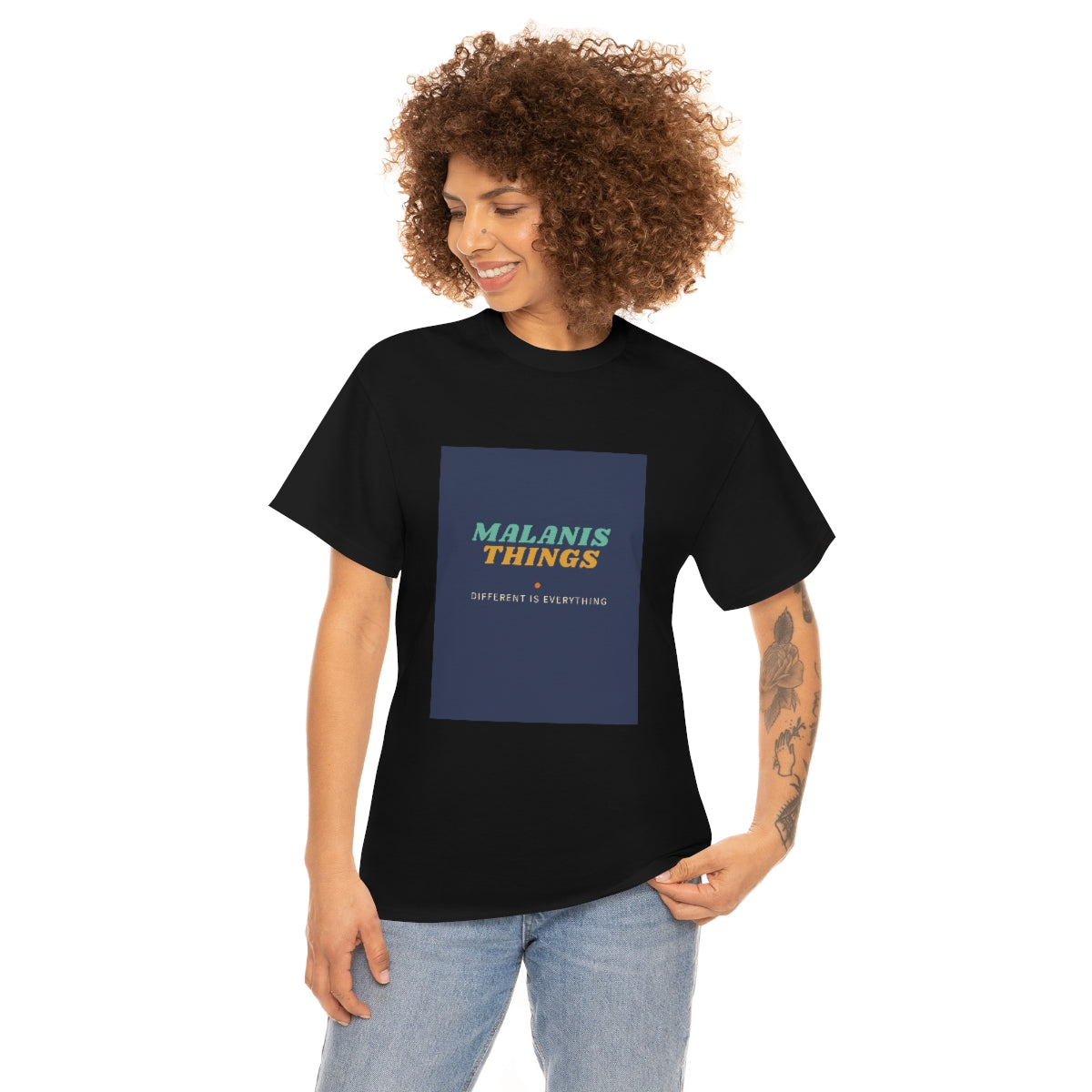 Retro Unisex Heavy Cotton Tee