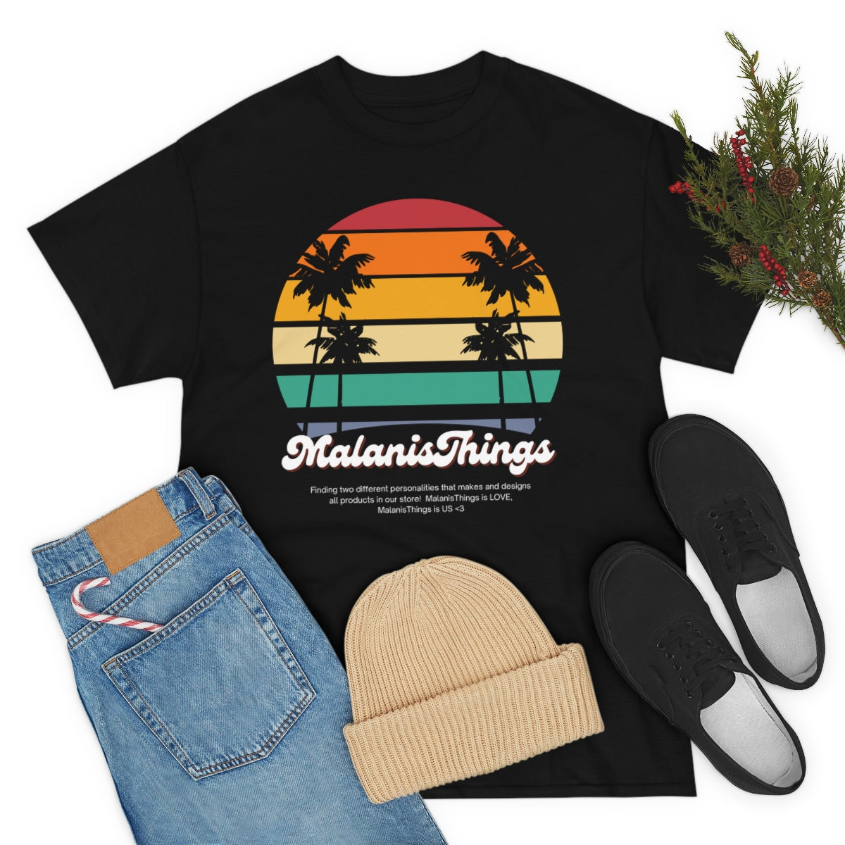 malanisthings retro Heavy Cotton Tee