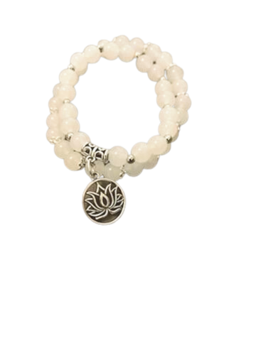 *DOUBLE THE JADE <3   White Jade double bracelet