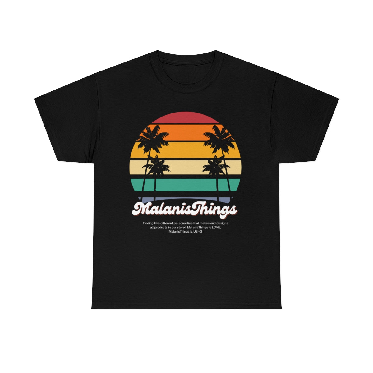 malanisthings retro Heavy Cotton Tee