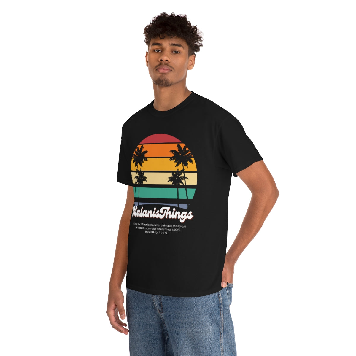 malanisthings retro Heavy Cotton Tee