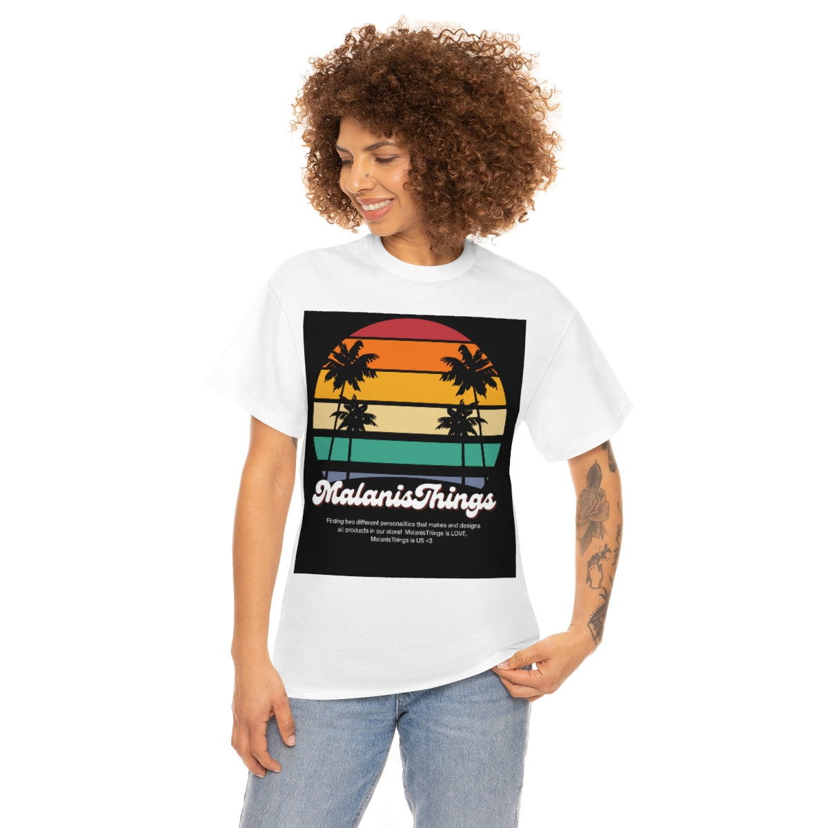 malanisthings retro Heavy Cotton Tee